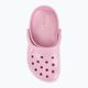 Children's Crocs Crocband Clog ballerina pink flip-flops 7