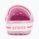 Children's Crocs Crocband Clog ballerina pink flip-flops 8