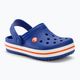 Children's Crocs Crocband Clog cerulean blue flip-flops 2