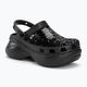 Crocs Classic Bae Sequin black/multi women's flip-flops 2