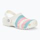 Crocs Classic Seasonal Printed white/multi slides 2