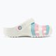 Crocs Classic Seasonal Printed white/multi slides 3