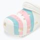 Crocs Classic Seasonal Printed white/multi slides 8