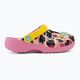 Crocs Ron English Party Animals Classic Clog Kids slides pink lemonade/multi 3