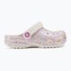 Crocs Classic Glitter Clog children's flip-flops bianco sporco 3