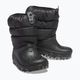 Crocs Classic Neo Puff children's snow boots black 10
