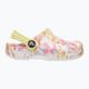 Children's Crocs Classic Tie-Dye Graphic Clog T white 206994-83B flip-flops 12