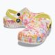 Children's Crocs Classic Tie-Dye Graphic Clog T white 206994-83B flip-flops 16