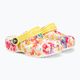 Children's Crocs Classic Tie-Dye Graphic Clog T white 206994-83B flip-flops 5