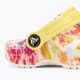Children's Crocs Classic Tie-Dye Graphic Clog T white 206994-83B flip-flops 9