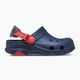 Crocs All Terrain Kids slides navy 2