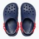 Crocs All Terrain Kids slides navy 4