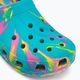 Crocs Classic Marbled Clog K children's flip-flops in colour 207464-4SM 9