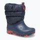 Crocs Classic Neo Puff navy junior snow boots 8