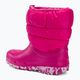 Crocs Classic Neo Puff candy pink junior snow boots 3