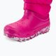 Crocs Classic Neo Puff candy pink junior snow boots 7