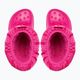 Crocs Classic Neo Puff candy pink junior snow boots 11