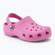 Crocs Classic Clog Kids flip-flops taffy pink 2