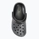 Crocs Classic Glitter Clog black children's flip-flops 6