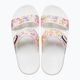 Crocs Classic Crocs Tie-Dye Graphic Sandal white 207283-928 flip-flops 12