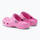 Men's Crocs Classic taffy pink flip-flops 4