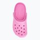 Men's Crocs Classic taffy pink flip-flops 7