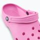 Men's Crocs Classic taffy pink flip-flops 9