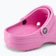 Men's Crocs Classic taffy pink flip-flops 10