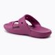 Women's Crocs Classic Sandal fuschia fun flip-flops 3