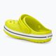 Children's Crocs Crocband Clog citrus/grey slides 4