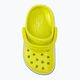 Children's Crocs Crocband Clog citrus/grey flip-flops 6