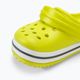 Children's Crocs Crocband Clog citrus/grey flip-flops 8