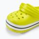 Children's Crocs Crocband Clog citrus/grey slides 8