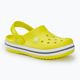 Children's Crocs Crocband Clog citrus/grey slides 2