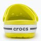 Children's Crocs Crocband Clog citrus/grey slides 7