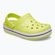 Children's Crocs Crocband Clog citrus/grey flip-flops 9