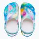 Crocs Classic Solarized Clog white/multi children's flip-flops 12