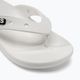 Men's Crocs Classic Flip white flip flops 7