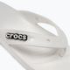 Men's Crocs Classic Flip white flip flops 8