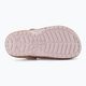 Crocs Classic Lined Glitter Clog gold/barely pink children's flip-flops 6