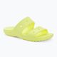 Crocs Classic Sandal giallo chiaro flip-flops