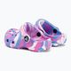 Crocs Classic Marbled Clog T colourful children's flip-flops 206838-102 4