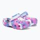 Crocs Classic Marbled Clog T colourful children's flip-flops 206838-102 5