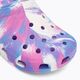 Crocs Classic Marbled Clog K children's flip-flops in colour 207464-102 8