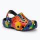 Crocs Classic Solarized Clog black/navy children's flip-flops 2