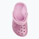 Crocs Classic Glitter Clog T white/rainbow children's flip-flops 7