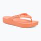 Women's Crocs Classic Platform papaya flip flops