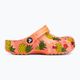 Children's Crocs Classic Pool Party Clog K orange 207826-83E flip flops 3