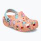 Children's Crocs Classic Pool Party Clog T orange 207846-83E flip flops 11