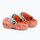 Children's Crocs Classic Pool Party Clog T orange 207846-83E flip flops 4